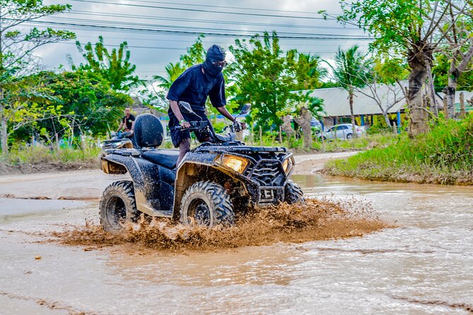 Faster ATV 4x4 Punta Cana - Macao Beach changes the pace