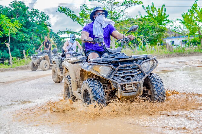 Faster ATV 4x4 Punta Cana - Pickup and the four-hour schedule