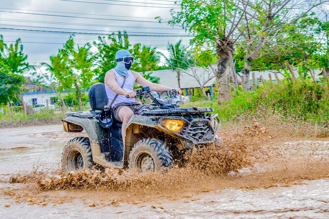 Faster ATV 4x4 Punta Cana - Who will enjoy this outing most