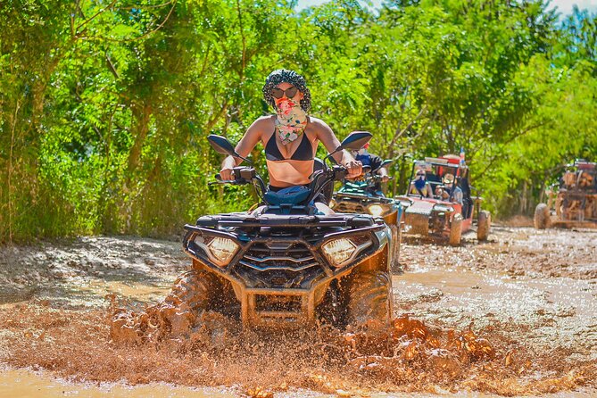 Faster ATV 4x4 Punta Cana - Why you should plan for mud