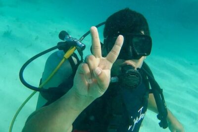 First Time Scuba Diving Experience in Punta Cana