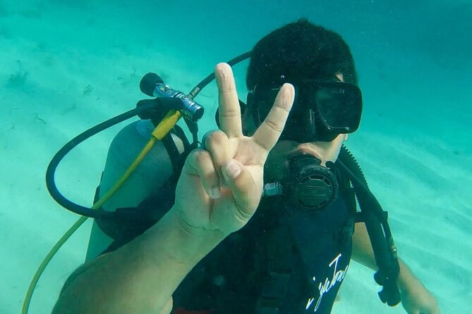 First Time Scuba Diving Experience in Punta Cana - Learning to breathe underwater in about an hour
