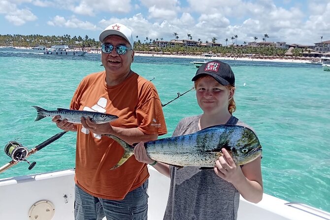 Fishing Adventure Punta Cana – Full Experience Professional - Fishing offshore with rods, bait, and crew help
