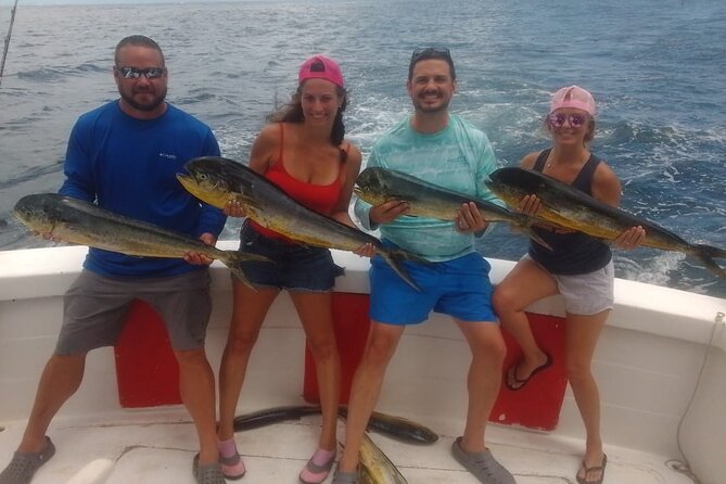 Fishing Tour in Punta Cana - Deep Sea Fishing - Rough seas, an older boat, and comfort aboard