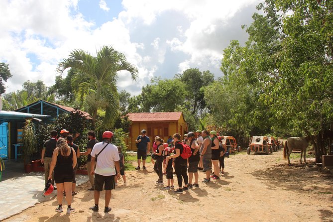 Flintstones Buggy Adventure from Punta Cana - What the $65 price includes