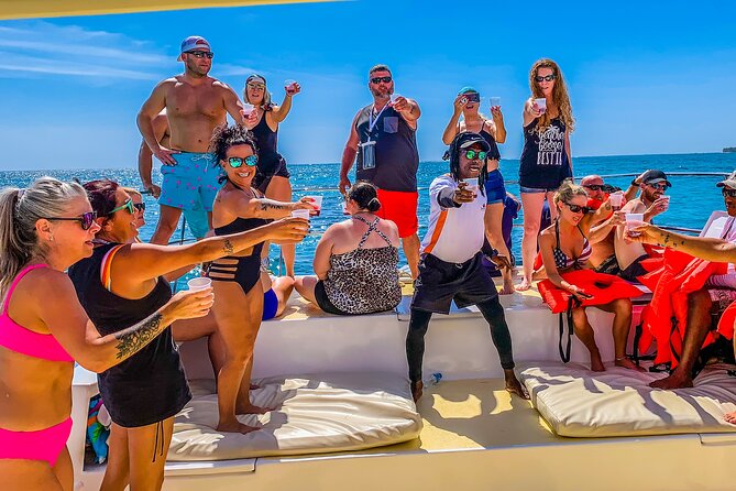 Float & Feast Private Party Cruise with Premium Buffet & Open Bar - What this Punta Cana boat party is really like