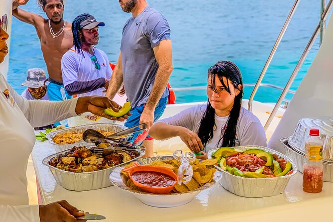 Float & Feast Private Party Cruise with Premium Buffet & Open Bar - Pickup, the souvenir shop, and the start of the outing