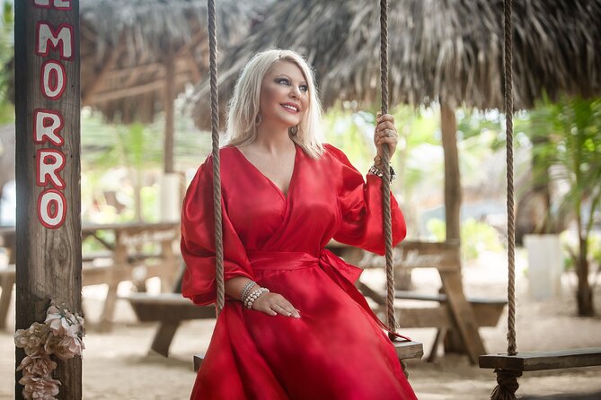 Flying Dress Photoshoot (1 Dress) – Punta Cana – Pro Photographer - Is $390 good value for two people?
