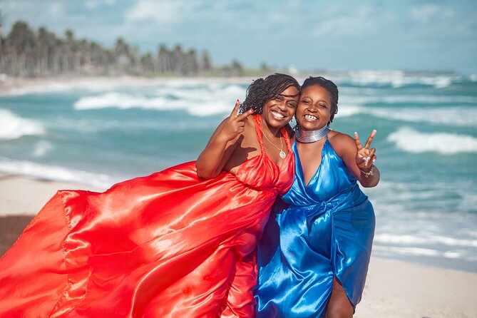 Flying Dress Photoshoot (1 Dress) – Punta Cana – Pro Photographer - Who will get the most from this shoot