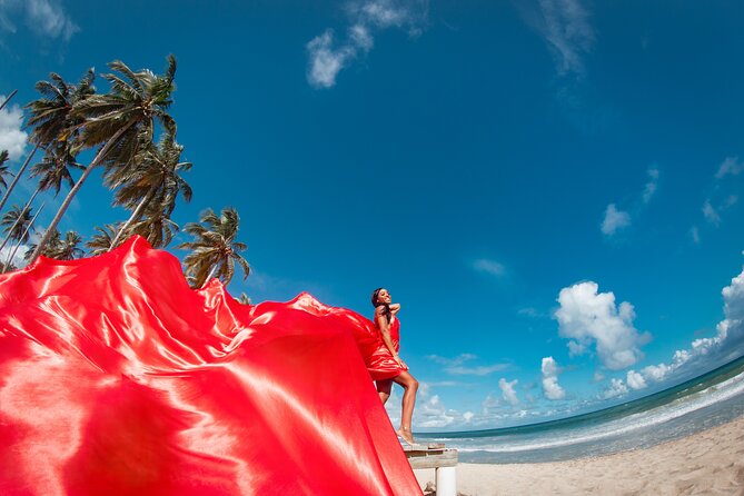 Flying Dress Photoshoot (2 Dresses) – Punta Cana – Photographer - Key Details At A Glance