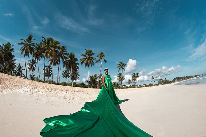 Flying Dress Photoshoot (2 Dresses) – Punta Cana – Photographer - What You Actually Receive After The Shoot