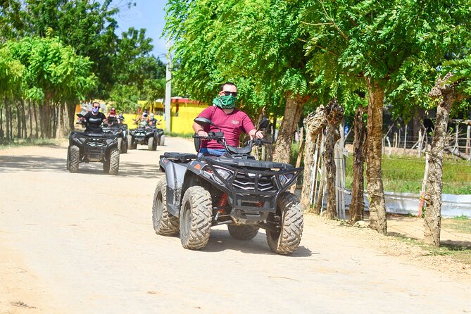 Four Wheel ATV Ride in Punta Cana - ATV Riding Through Punta Cana’s Inland Roads