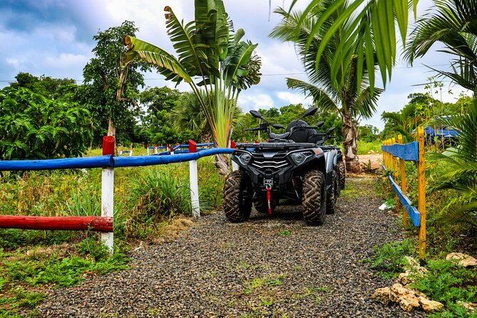 Four Wheel ATV Ride in Punta Cana - A Taste of Dominican Chocolate, Coffee, and Mamajuana