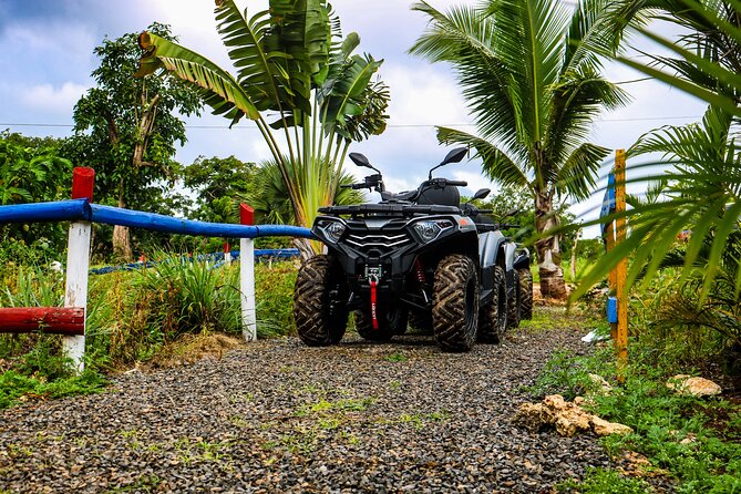 Four Wheel ATV Ride in Punta Cana - Macao Beach, Cliffs, and Time to Slow Down