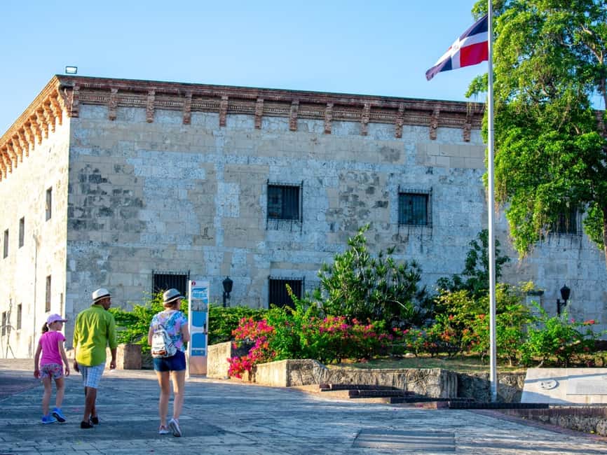 From Bavaro: Santo Domingo Colonial City Tour - Three Eyes National Park starts the day underground