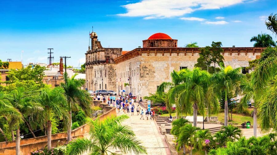 From Bavaro: Santo Domingo Colonial City Tour - Shopping stops can change the rhythm of the day