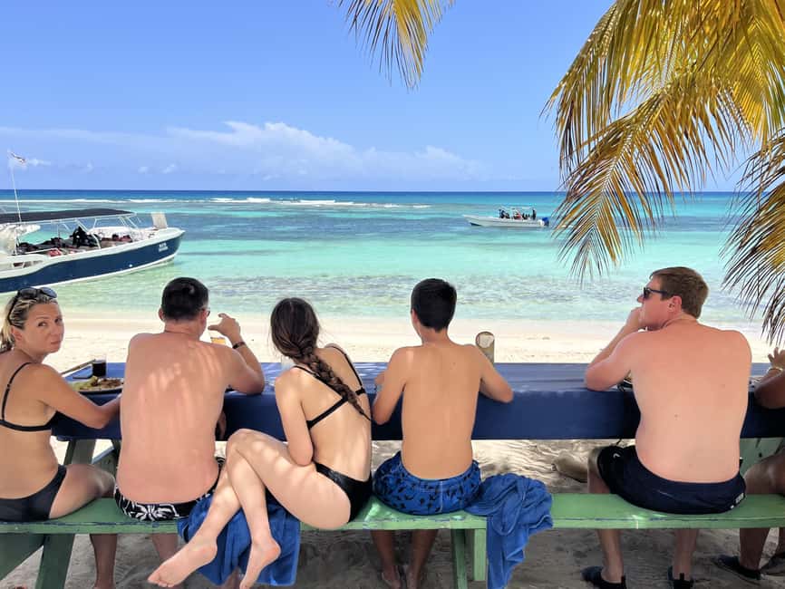 From La Romana: Saona Island for Aida Cruises Passengers - Why this Saona Island day feels different