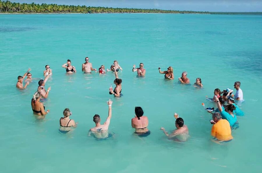From La Romana: Saona Island for Aida Cruises Passengers - The mangrove ride shows Saona’s quieter side