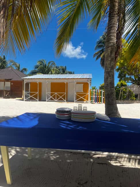 From La Romana: Saona Island for Aida Cruises Passengers - Canto de la Playa is the main beach reward