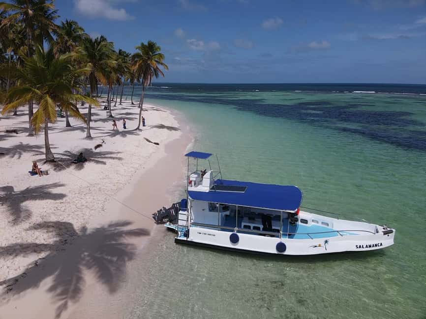 From La Romana: Saona Island for Aida Cruises Passengers - Penon gives the morning some context