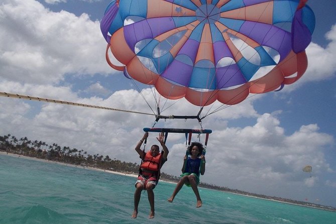 From Punta Cana: Amazing Activity Parasailing Hotel pickup - Wind is the deciding factor