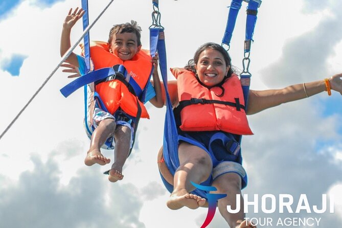 From Punta Cana: Amazing Activity Parasailing Hotel pickup - The short boat transfer and launch