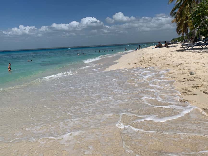 From Punta Cana: Catalina Island Swim, Sail & Snorkel - From Punta Cana to the Chavon River