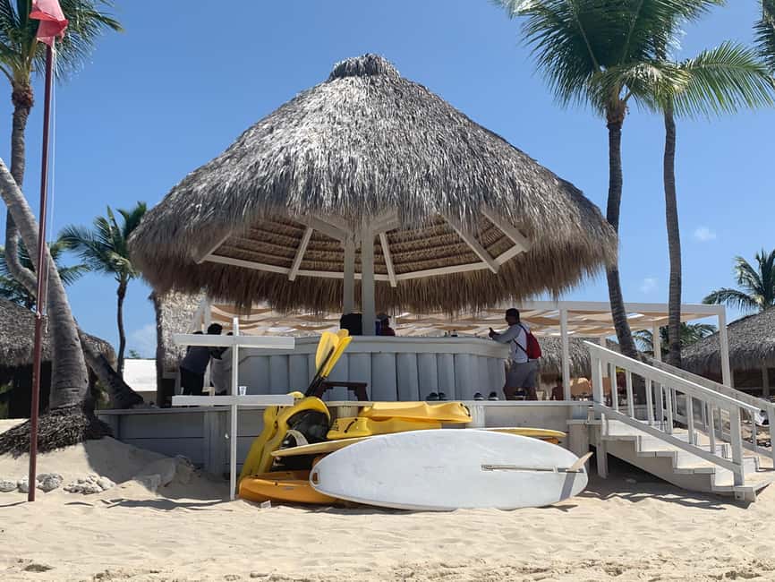 From Punta Cana: Catalina Island Swim, Sail & Snorkel - Four hours on Catalina Island