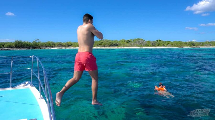From Punta Cana: Catalina Snorkeling & Altos de Chavon Tour - The road from Punta Cana to La Romana