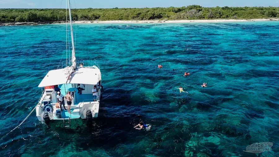 From Punta Cana: Catalina Snorkeling & Altos de Chavon Tour - Guides, languages, and the feel of the group