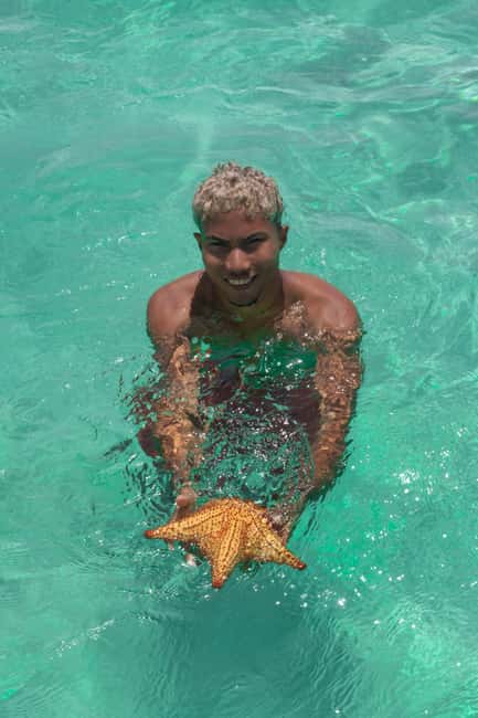 From Punta Cana: Catamaran Tour to Saona Island with Open Bar and Buffet - Three hours on Saona Island