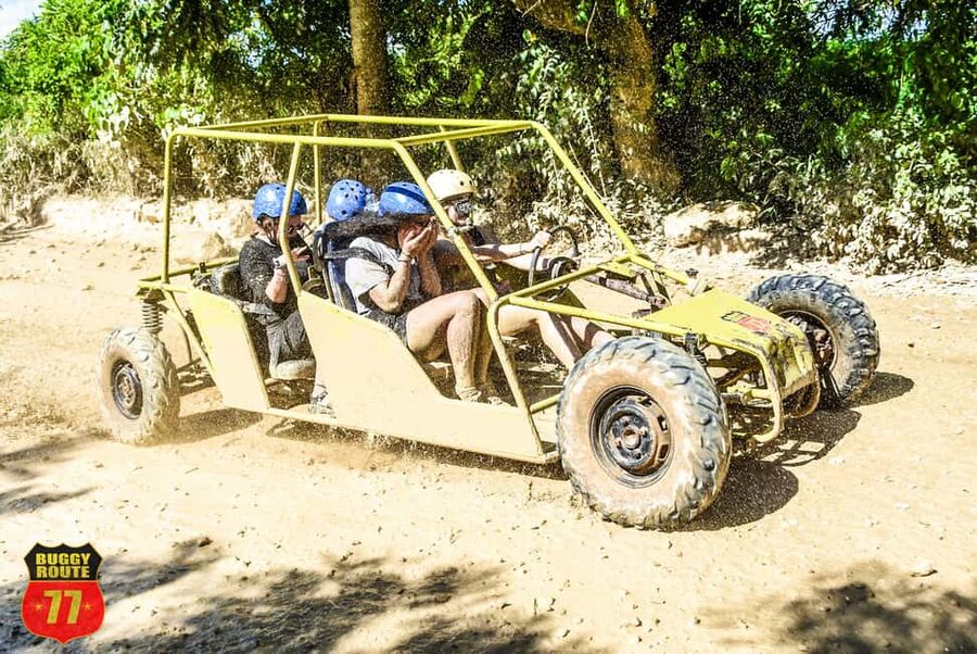 From Punta Cana: Countryside Off-Road Buggy Adventure - Coffee, chocolate, cocoa, tobacco, and Mamajuana