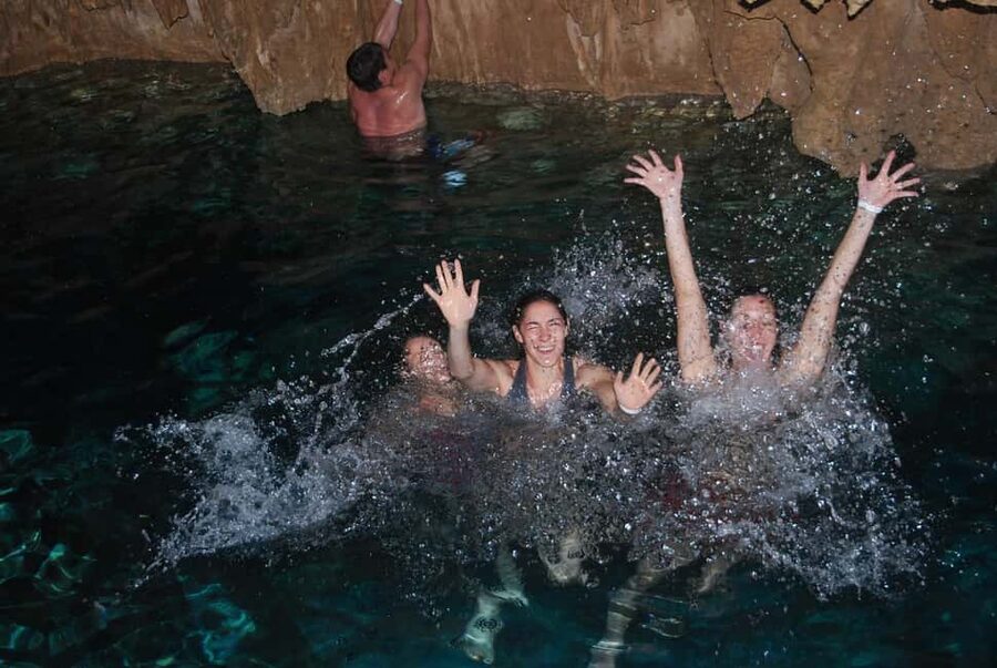 From Punta Cana: Countryside Off-Road Buggy Adventure - Swimming in the underground cenote