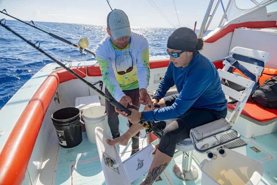 From Punta Cana: Deep Sea Fishing Tour by Boat with Drinks - How rod sharing affects the value