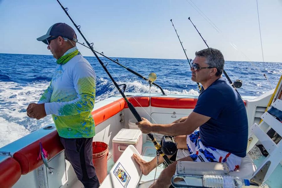 From Punta Cana: Deep Sea Fishing Tour by Boat with Drinks - Seasickness is the serious practical issue