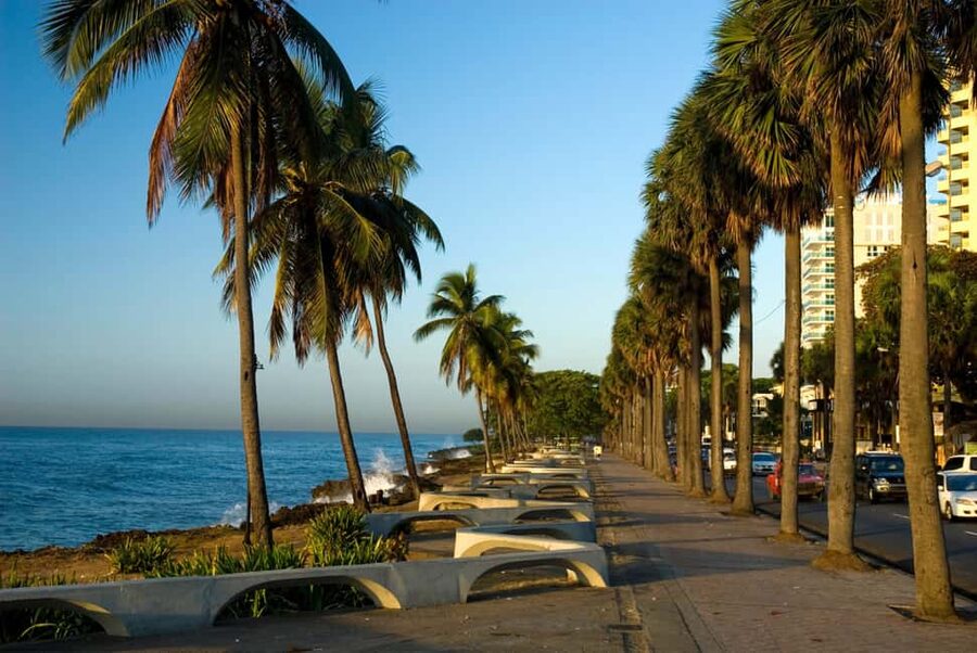 From Punta Cana: Full-Day Santo Domingo City Tour - Leaving Punta Cana in an air-conditioned bus
