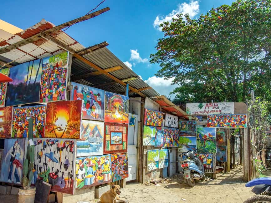 From Punta Cana: Higüey Guided Safari Tour - Dominican lunch and time at the ranch