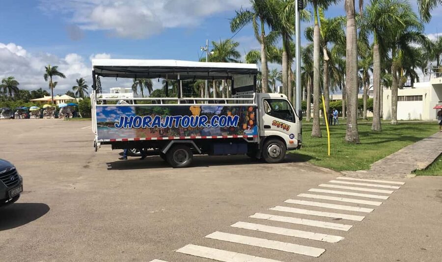 From Punta Cana: History and Culture Tour with River Swim - Macao Beach, the final open-air stop