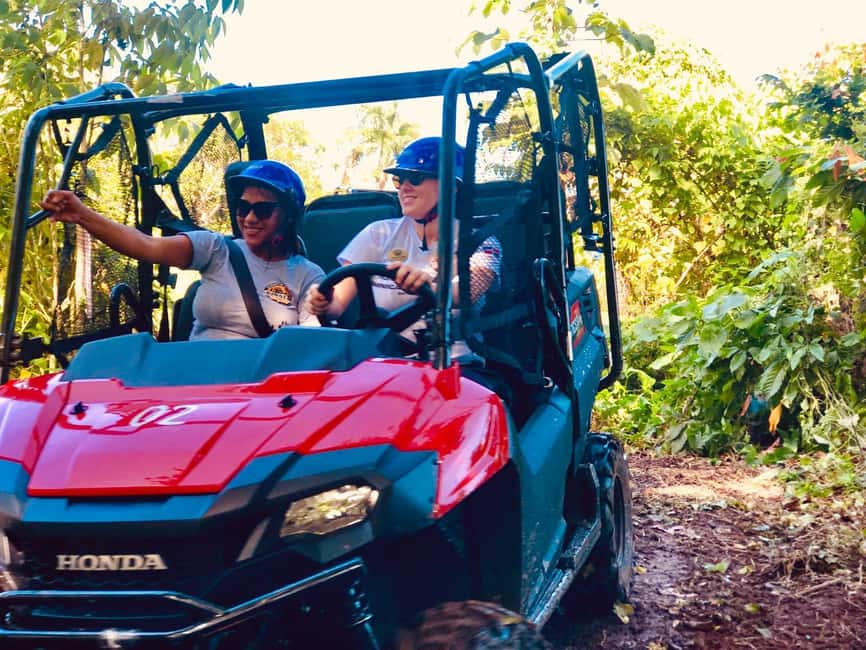From Punta Cana: Jungle Buggy Adventure to Anamuya River - The Ride Begins in Punta Cana
