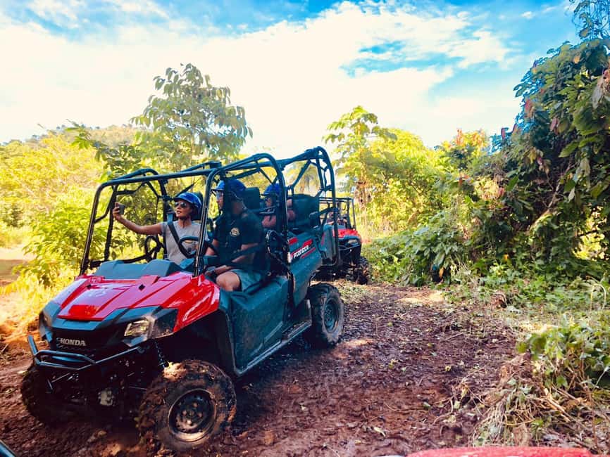 From Punta Cana: Jungle Buggy Adventure to Anamuya River - The Anamuya River Stop