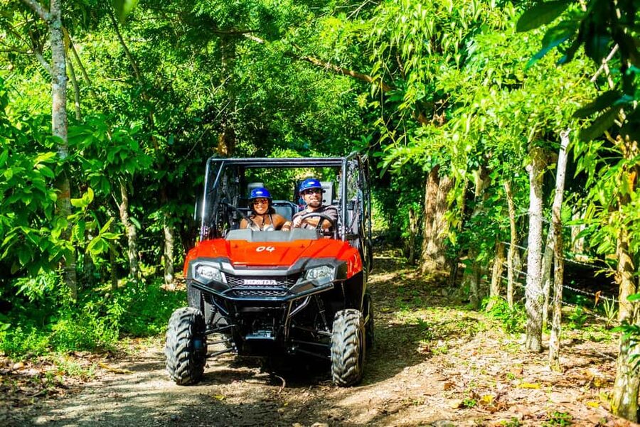 From Punta Cana: Jungle Buggy Adventure to Anamuya River - Through the Jungle Trails