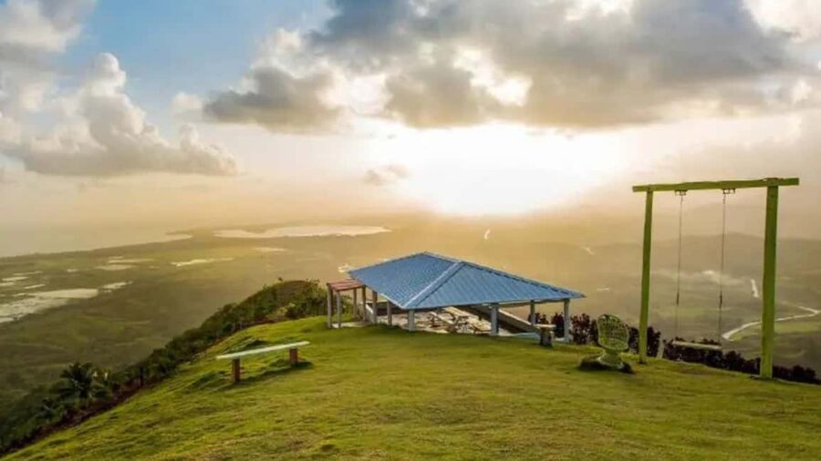 From Punta Cana: Redonda Mountain & Emerald Coast Tour - The 4x4 ascent: fun, but not gentle