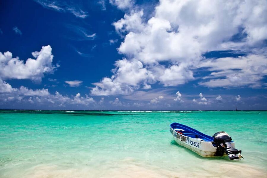 From Punta Cana: Samana and Bacardi Island Cruise and Tour - A traditional Dominican lunch between the active stops