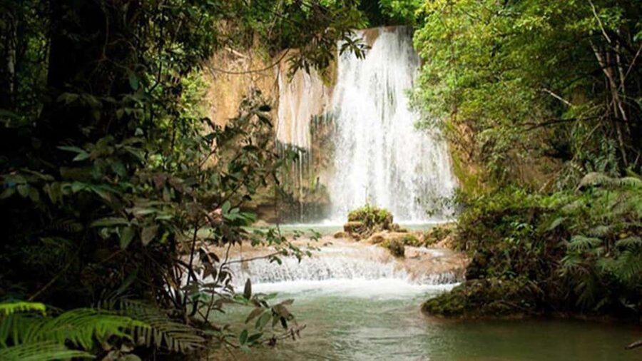 From Punta Cana: Samana and Bacardi Island Cruise and Tour - Cayo Levantado, the Bacardi Island stop
