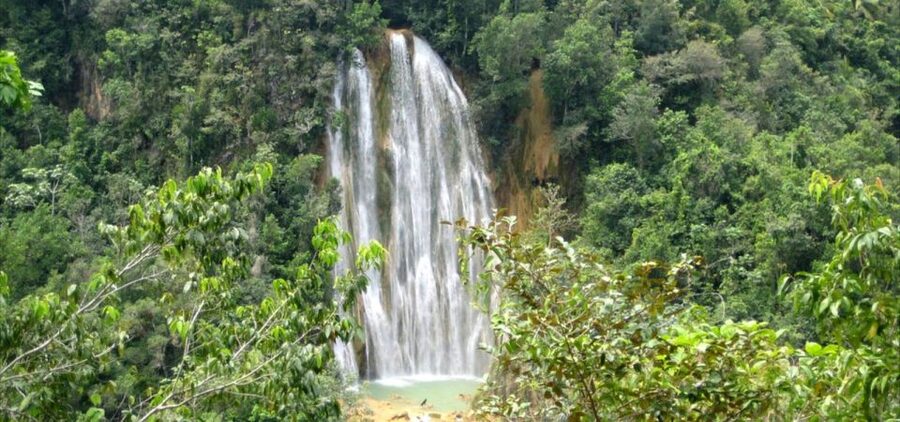 From Punta Cana: Samaná, Cayo Levantado & El Limón Waterfall - Riding to El Limón Waterfall