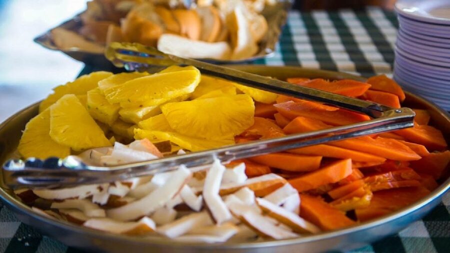 From Punta Cana: Samana Full Day Trip by Bus and Boat - Dominican lunch at Rancho Tipico