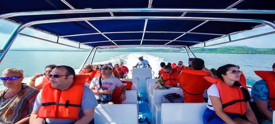 From Punta Cana: Samana Full Day Trip by Bus and Boat - Cayo Levantado and the Bacardi Island stop