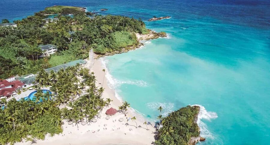 From Punta Cana Samana Tour With Cascada El Limon And Food - Riding toward Salto del Limón
