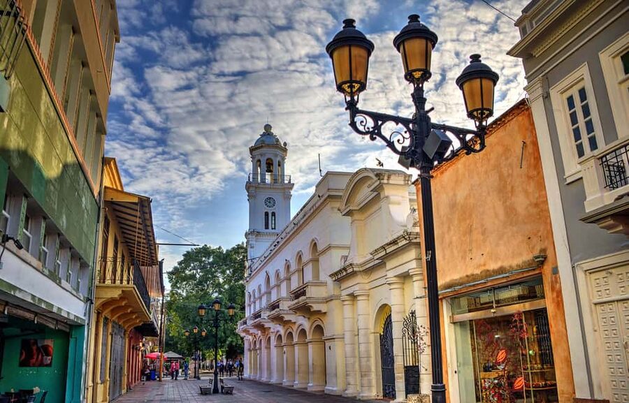 From Punta Cana: Santo Domingo Day Tour with National Park - Columbus Lighthouse, a major landmark on the route