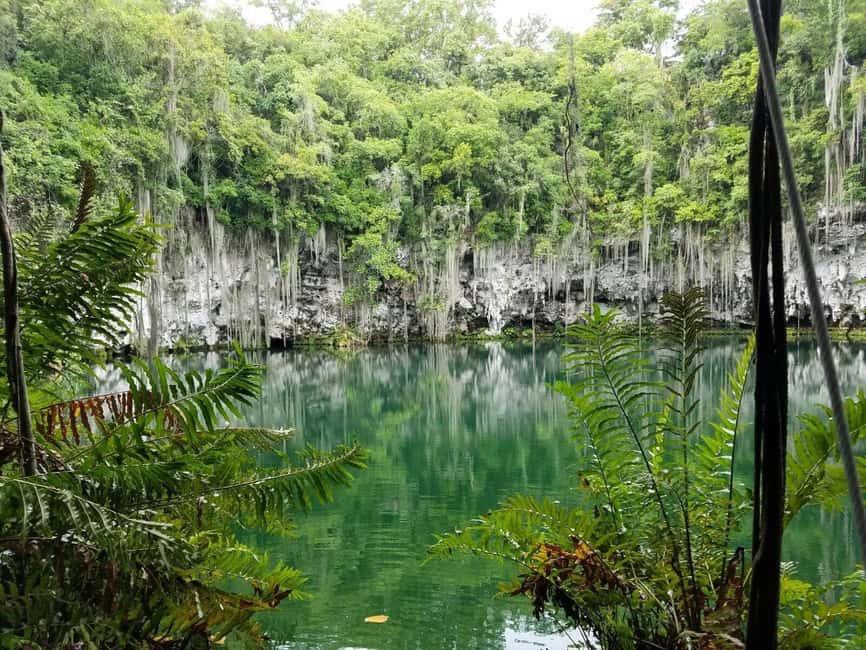 From Punta Cana: Santo Domingo Full-Day Tour with Lunch - Los Tres Ojos and its underground cenotes